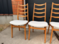 Picture of Set of 6 vintage German chairs