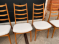 Picture of Set of 6 vintage German chairs
