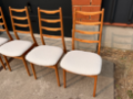 Picture of Set of 6 vintage German chairs