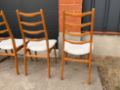 Picture of Set of 6 vintage German chairs