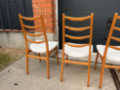 Picture of Set of 6 vintage German chairs