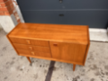 Picture of Scandinavian teak veneer sideboard
