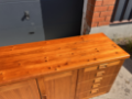Picture of Belgian pine sideboard