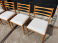 Picture of Set of 4 vintage Belgian chairs