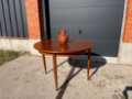 Picture of Scandinavian round extendable dining table