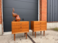 Picture of Pair of Scandinavian teak chests of drawers