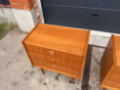 Picture of Pair of Scandinavian teak chests of drawers