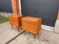 Picture of Pair of Scandinavian teak chests of drawers