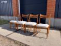 Picture of Complete restoration of a set of four chairs