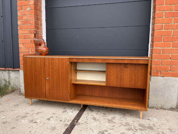 Picture of Scandinavian sideboard with open display