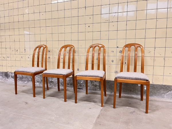 Picture of Set of four WK Möbel dining chairs