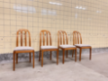 Picture of Set of four WK Möbel dining chairs