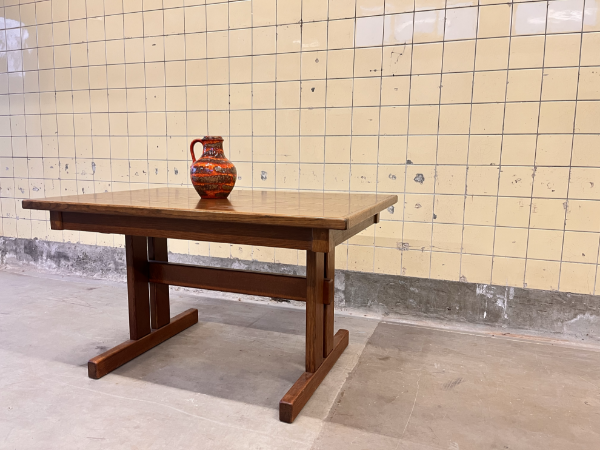 Picture of Danish oak dining table