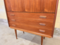 Picture of Belgian vintage bar cabinet by Van Pelt