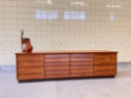 Picture of Teak veneer lowboard