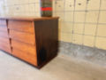 Picture of Teak veneer lowboard