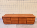 Picture of Teak veneer lowboard