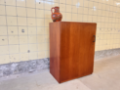 Picture of Teak veneer storage cabinet
