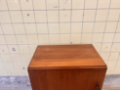 Picture of Teak veneer storage cabinet
