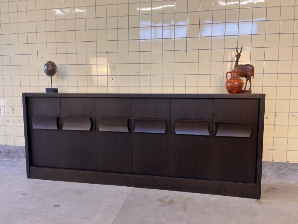 Picture of Belgian brutalist sideboard