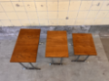 Picture of Set of three nesting side tables