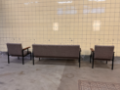 Picture of Set of three Belgian sofas