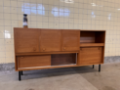 Picture of Sideboard with bar compartment & glass display