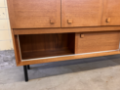 Picture of Sideboard with bar compartment & glass display