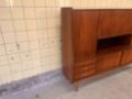 Picture of Scandinavian Teak veneer highboard