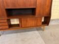 Picture of Scandinavian Teak veneer highboard