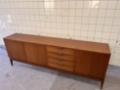 Picture of Belgian Teak veneer sideboard