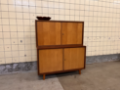 Picture of Belgian Wall Unit in Teak and Ash