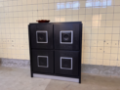 Picture of Brutalist Bar Cabinet