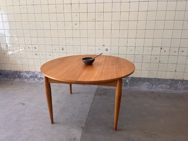 Picture of Round Dining Table in Ash Wood