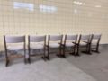 Picture of Set of Six Cantilever Chairs by Farstrup