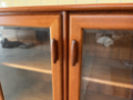 Picture of German Teak Cabinet with Glass Display