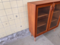Picture of German Teak Cabinet with Glass Display