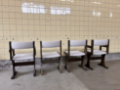 Picture of Set of Eight Dining Chairs by Gangso
