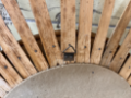 Picture of Sunburst Mirror in Bamboo