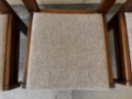 Picture of Set of Six Brutalist Dining Chairs by Lübke