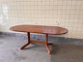 Picture of Oval Extendable Dining Table