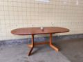 Picture of Oval Extendable Dining Table