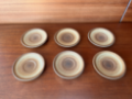 Picture of Set of Six Ceramic Cups with Saucers
