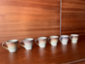 Picture of Set of Six Ceramic Cups with Saucers