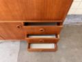 Picture of Vintage Teak Cabinet with Secretary Compartment
