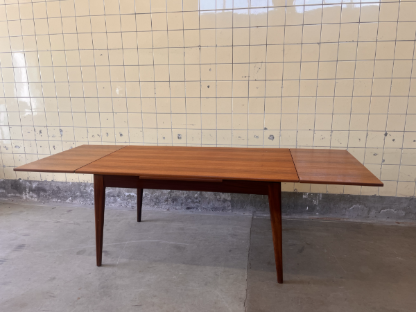 Picture of Vintage Extendable Dining Table in Teak