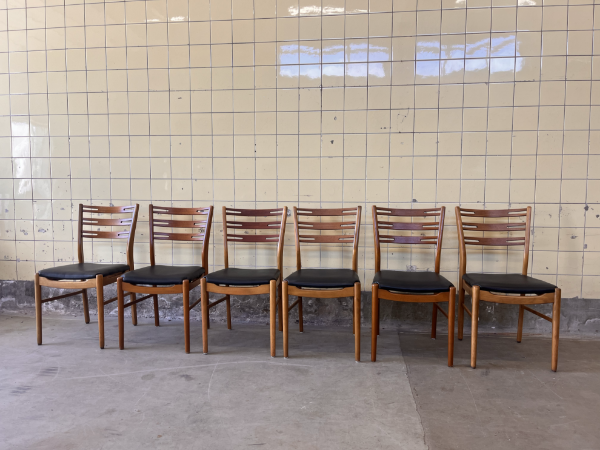 Picture of Set of Six Dining Chairs by Farstrup