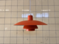 Picture of Red PH 4/3 Pendant Lamp by Poul Henningsen for Louis Poulsen