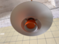 Picture of Red PH 4/3 Pendant Lamp by Poul Henningsen for Louis Poulsen