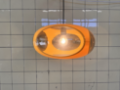 Picture of Yellow Bug Eye Lamp by Massive